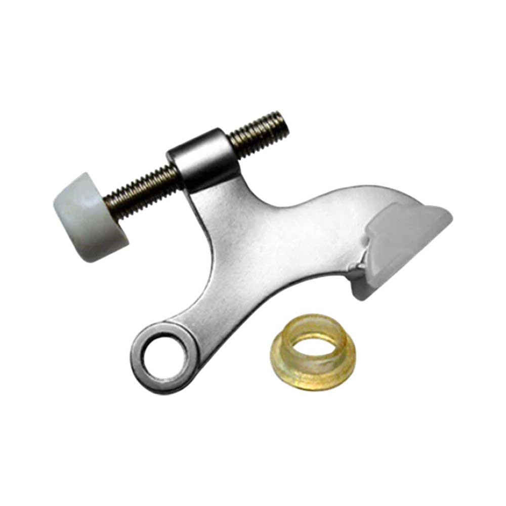 Cal-Royal - NHP78 - Deluxe Hinge Pin Door Stop with Removable Nylon Bushing