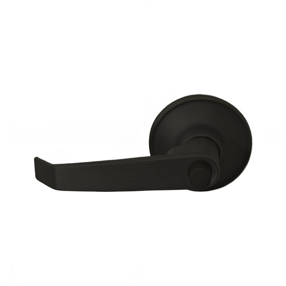 Cal-Royal - PBRI-00 - Entrance Light Duty Push Button Cylindrical Lever Set with Bristol Lever - Grade 3