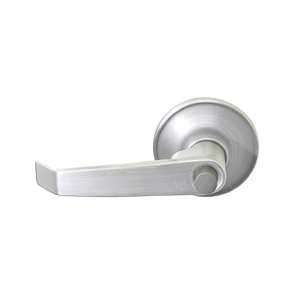 Cal-Royal - PBRI-00 - Entrance Light Duty Push Button Cylindrical Lever Set with Bristol Lever - Grade 3