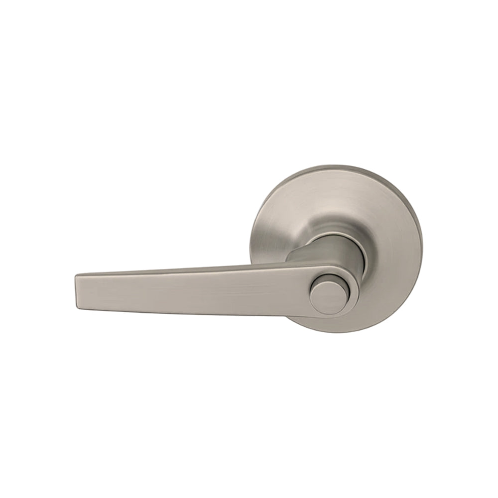 Cal-Royal - PLEN-00 - Entrance Light Duty Push Button Cylindrical Lever Set with Lenox Lever - Grade 3