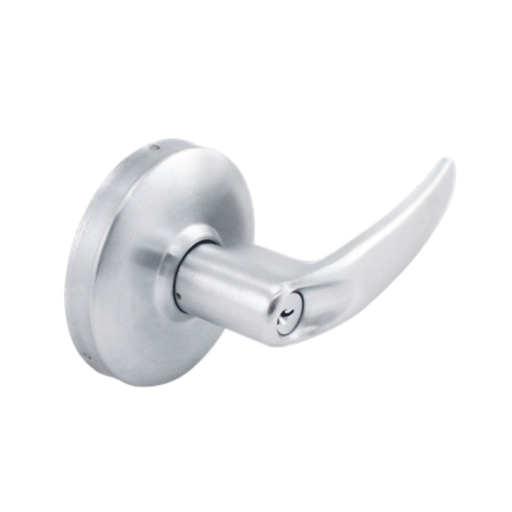 Cal-Royal - RUSICENT00L - Cylindrical Clutch Entrance Lever with Corbin Keyway for 9800, 7700, 6600, 2200, 5000, T5000 Series Lockset