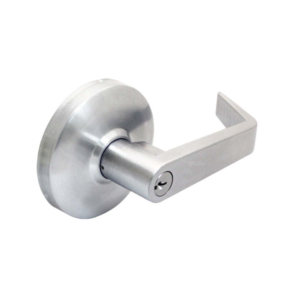 Cal-Royal - SARICSTR05L - Cylindrical Clutch Storeroom Lever with Sargent Keyway for 9800, 7700, 6600, 2200, 5000, T5000 Series Lockset