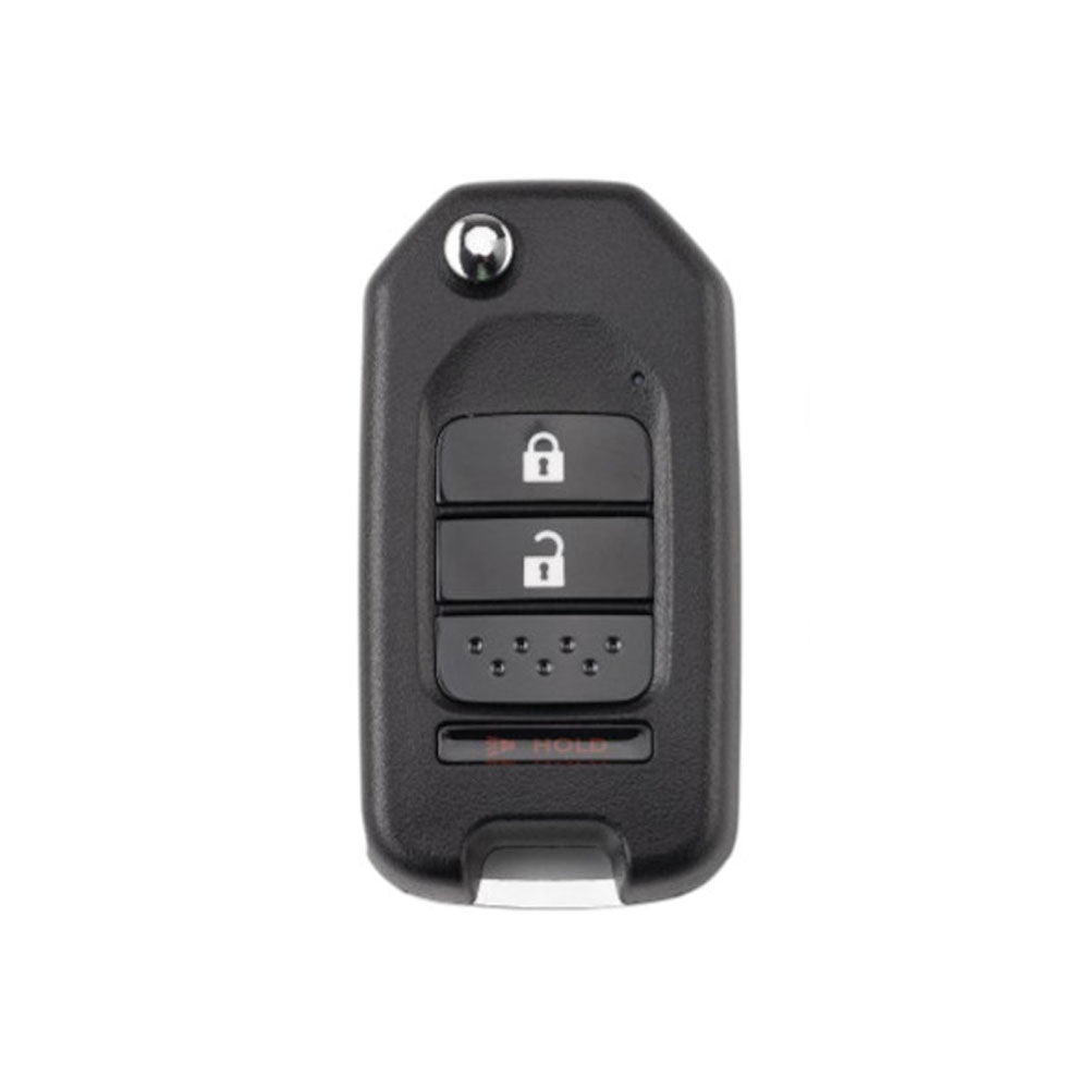 CGDI - C13-000003 - Honda Style (Flip-2+1BTN) 3 Buttons Wire Remote