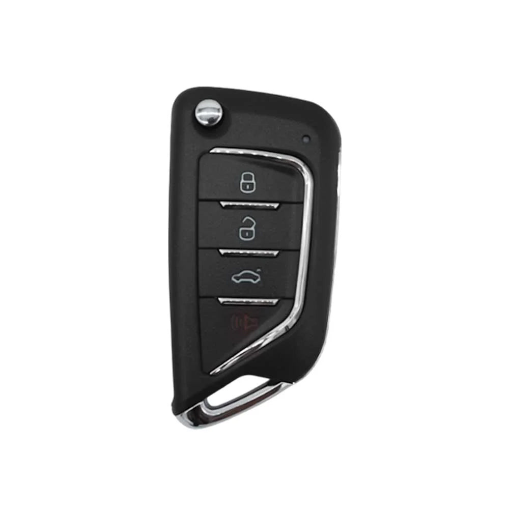 CGDI - C13-000006 - Cadillac Style (Flip-4BTN) 4 Buttons Wire Remote