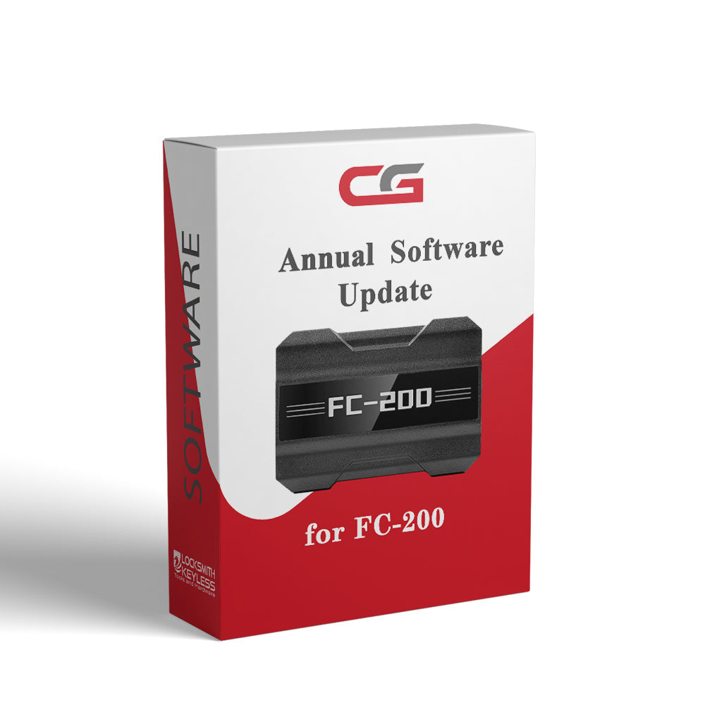CGDI FC200 ECU Programmer 1 Year Update Service (Subscription Only)