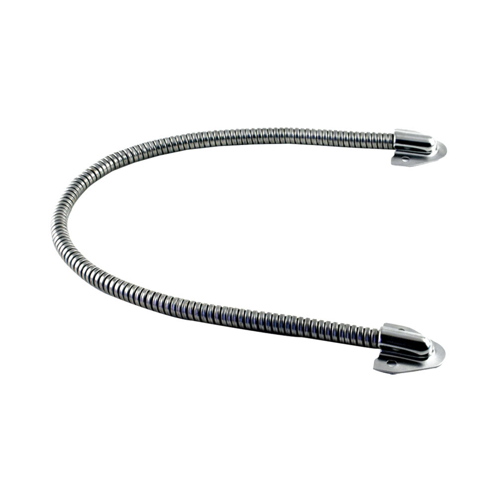 Camden CM-PT250SS-18 Heavy-duty Power Transfer Cable Stainless Steel Endcaps - 1/4" Diameter - 18" Length