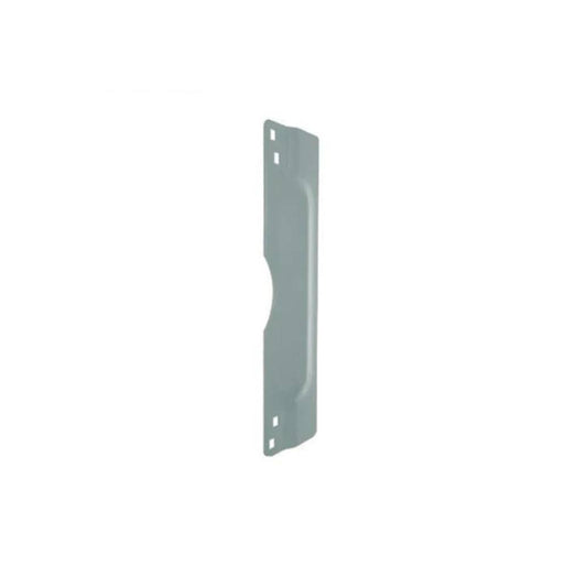 Don-Jo - 9211-SL - Latch Protector for Outswinging Doors 12 Gauge Steel 11 Length and 3 Width - SL (Aluminum Painted Finish-689)