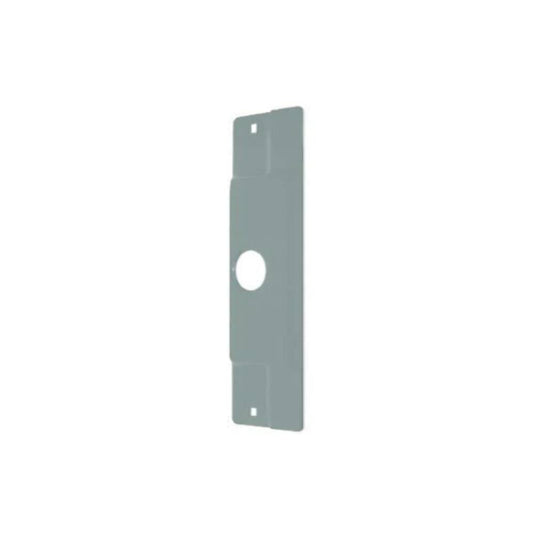 Don-Jo - AL-211-SL - Latch Protector 12 Gauge Steel 12 Length and 3-1/2 Width - SL (Aluminum Painted Finish-689)