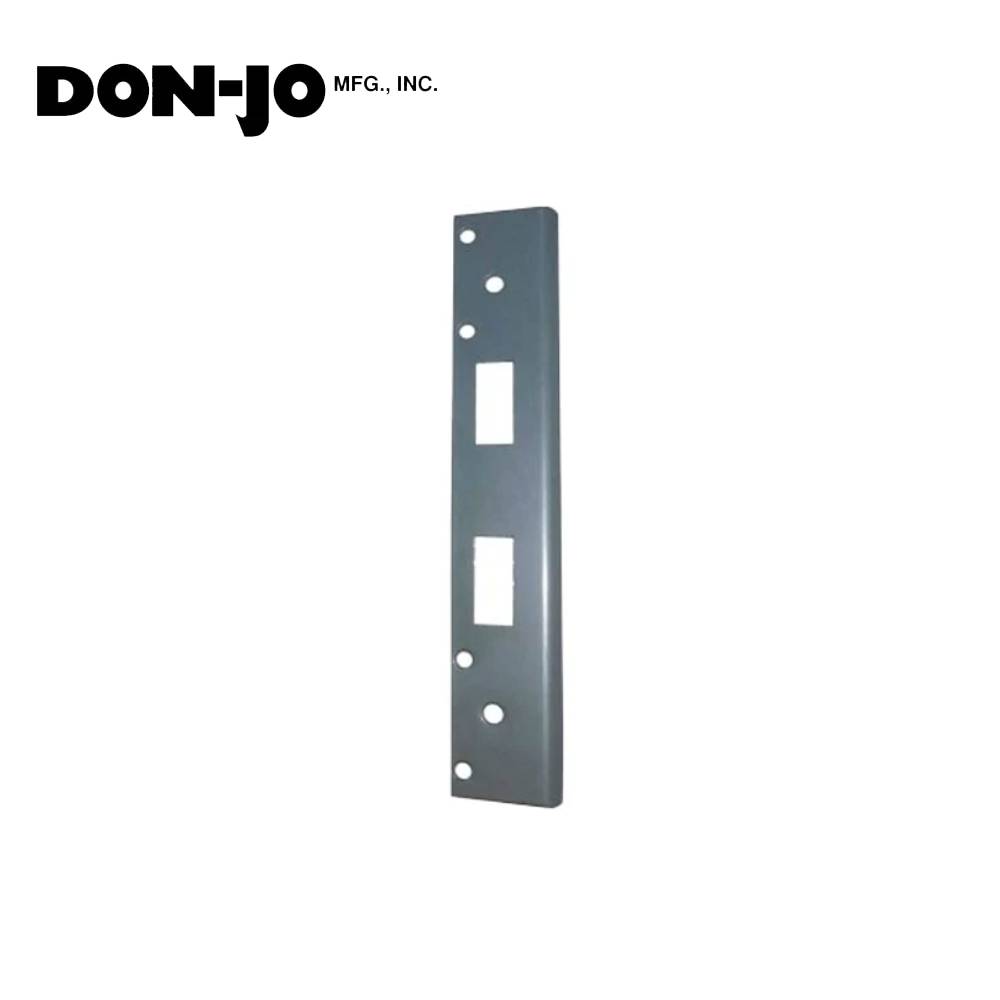 Don-Jo - AST-21382-BP - Double Hole Security Strike 13 Gauge Steel 18 Height and 1-3/8 Width - BP (Bright Brass Plated Clear Coated Finish-632)