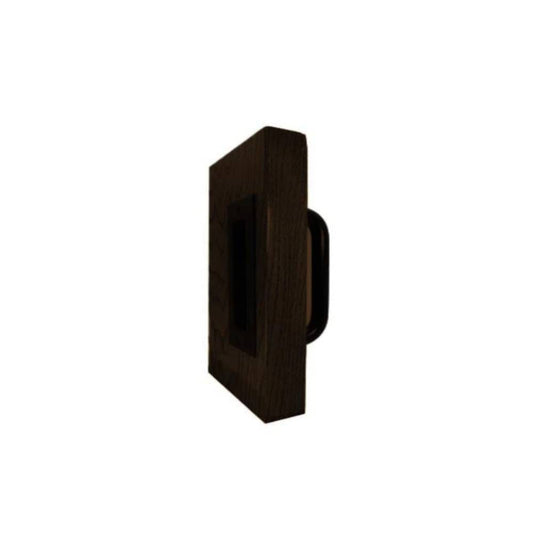 Don-Jo - BD1815-DU - Barn Door Round Pull 6.75 Length and 6 CTC - DU (Duronodic Brown Coated)