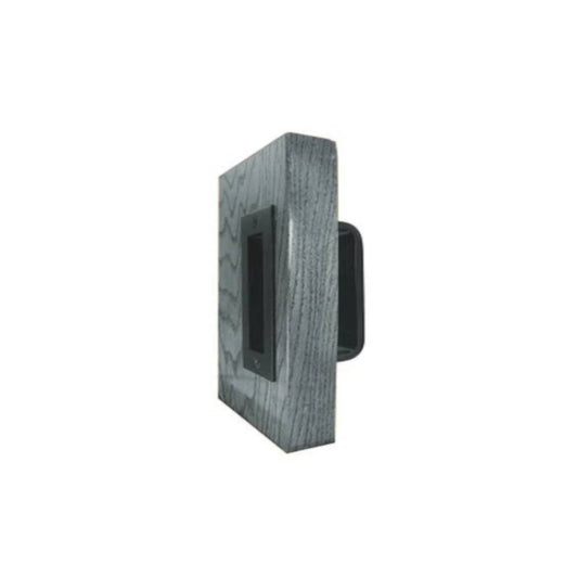 Don-Jo - BD1830-630 - Barn Door Flat Pull 3/8 Width and 6 CTC - 630 (Satin Stainless Steel Finish)