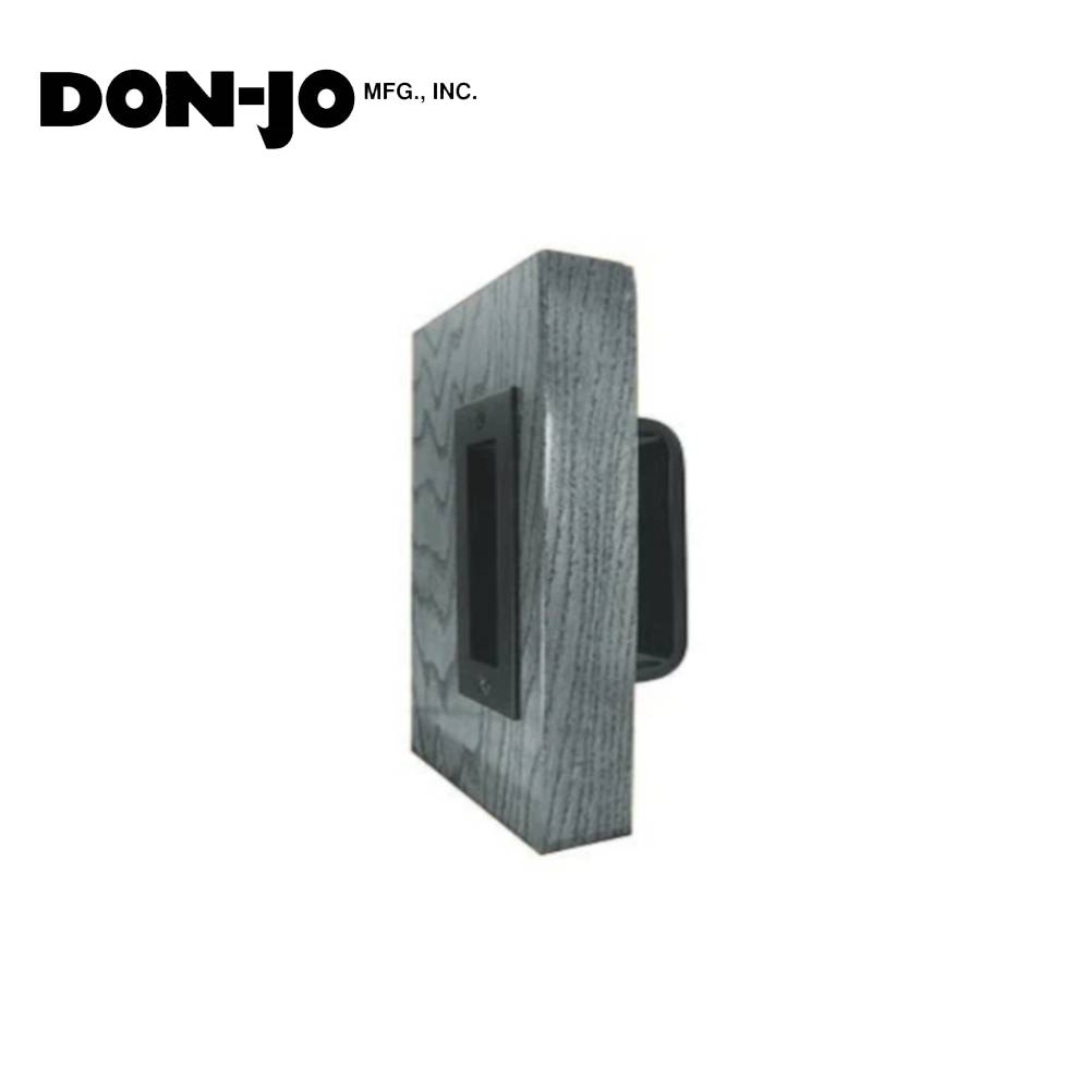 Don-Jo - BD1830-630 - Barn Door Flat Pull 3/8 Width and 6 CTC - 630 (Satin Stainless Steel Finish)