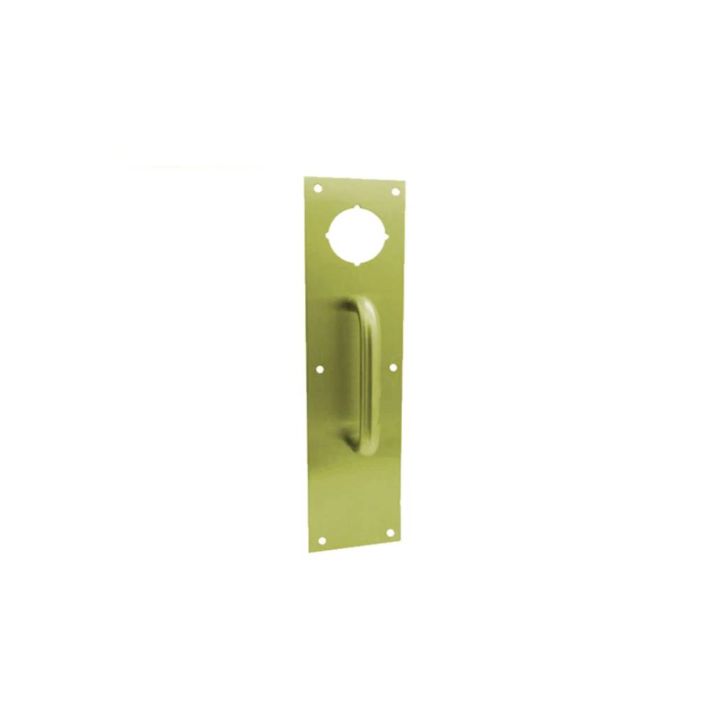 Don-Jo - CFK7115-605 - Pull Plate - 605 (Bright Brass Finish)