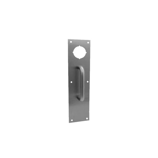 Don-Jo - CFK7115-628 - Pull Plate - 628 (Satin Aluminum Clear Anodized Finish)