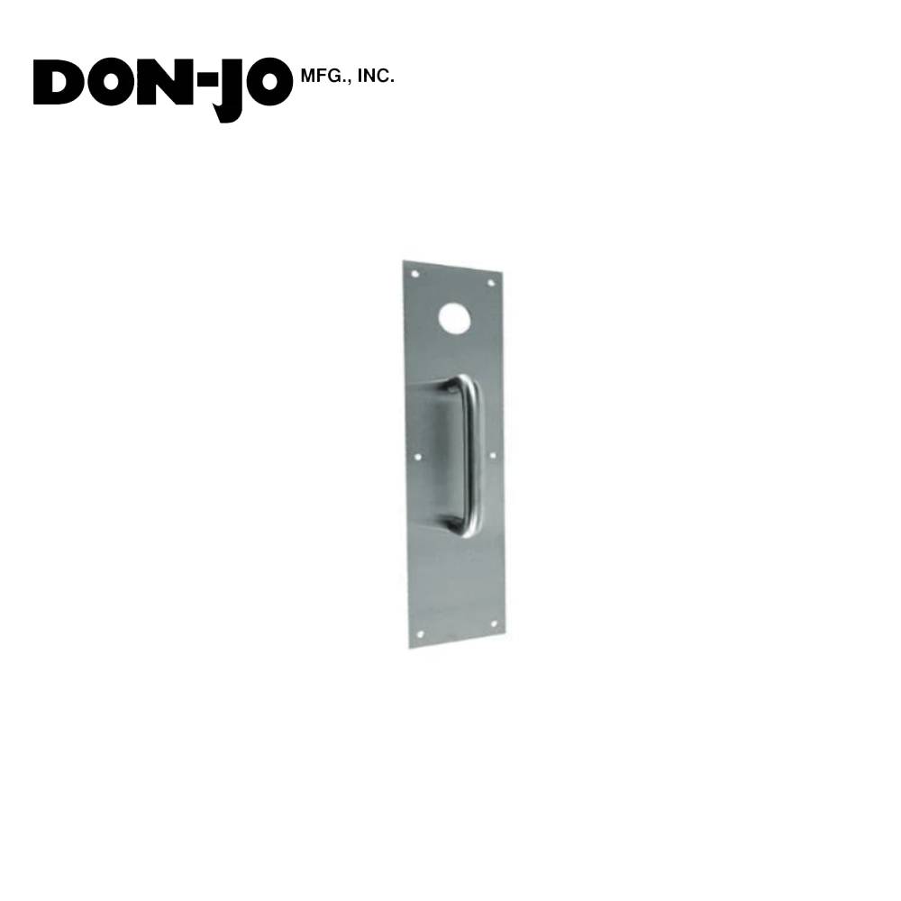 Don-Jo - CFL7015-630 - Pull Plate - 630 (Satin Stainless Steel Finish)