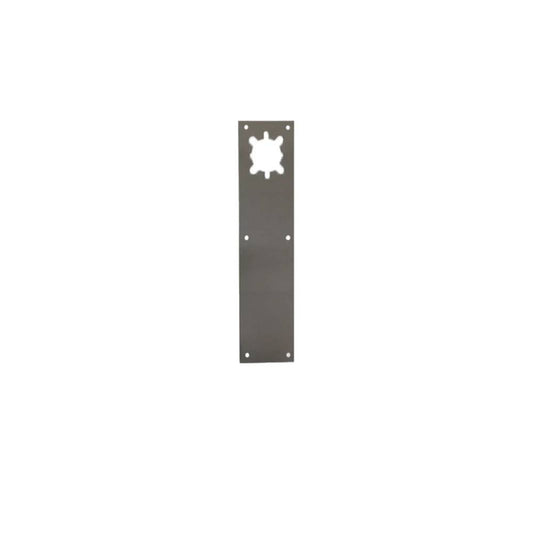 Don-Jo - CFL71-630 - Push Plate with Holes - 630 (Satin Stainless Steel Finish)