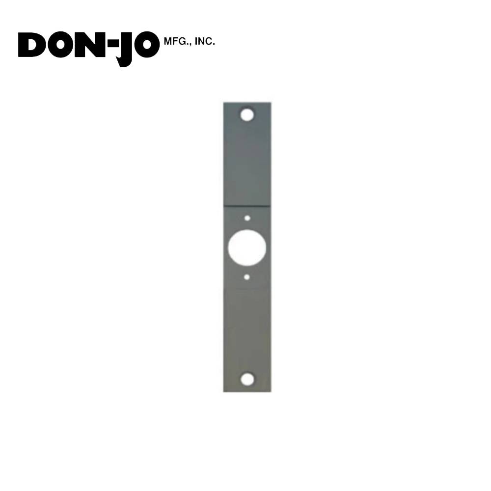 Don-Jo - CV-86-CP - Conversion Plate 8 Length and 1-1/4 Width - CP (Bright Chrome Finish)
