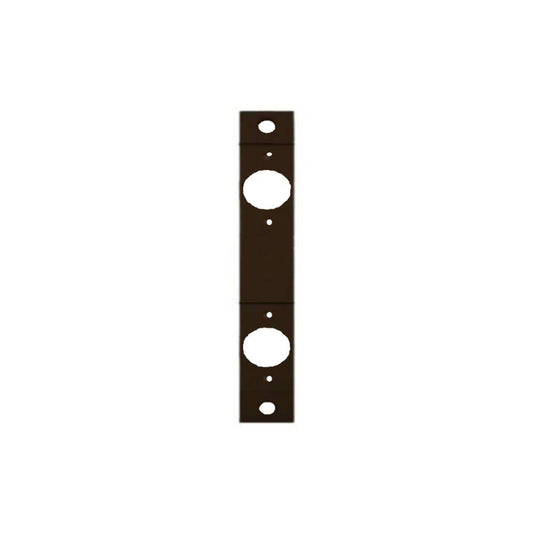 Don-Jo - CV-8624-DU - Conversion Plate 8 Length and 1-1/4 Width - DU (Duronodic Brown Coated)