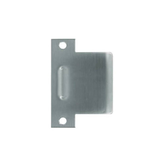 Don-Jo - DEST-104-630 - Extended Lip Dimple ASA Strike 18 Gauge Steel 4-7/8 Height and 4 Width - 630 (Satin Stainless Steel Finish)