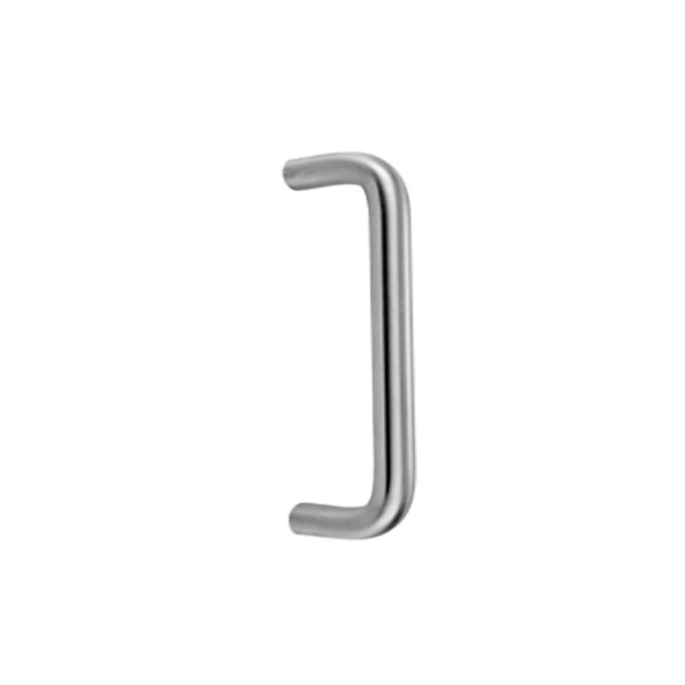 Don-Jo - DJ-14-630 - Offset Door Pull - 3/4 Diameter and 5-1/2 CTC - 630 (Satin Stainless Steel Finish)