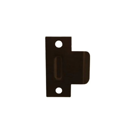 Don-Jo - DT9104-DU - Extended Lip Dimple T-Strike 2-3/4 Height and 4 Width - DU (Duronodic Brown Coated)