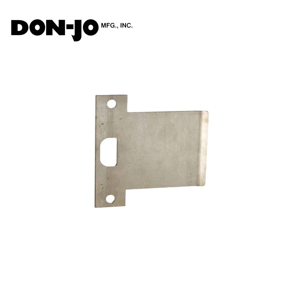 Don-Jo - EST-104-630 - Extended Lip ANSI Strike - 630 (Satin Stainless Steel Finish)