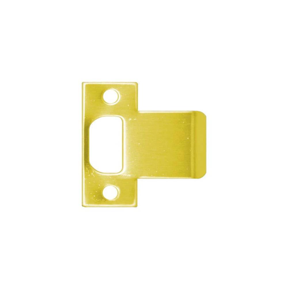 Don-Jo - ETS-104-609 - Extended Lip T-Strike - 609 (Satin Brass Finish)