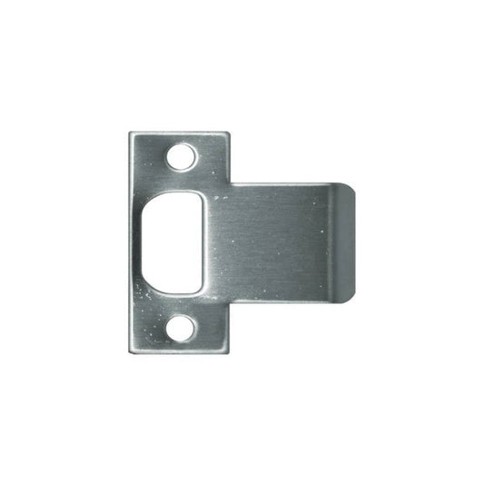 Don-Jo - ETS-125-630 - Extended Lip T-Strike 18 Gauge Steel 2-3/4 Height and 2-1/2 Width - 630 (Satin Stainless Steel Finish)