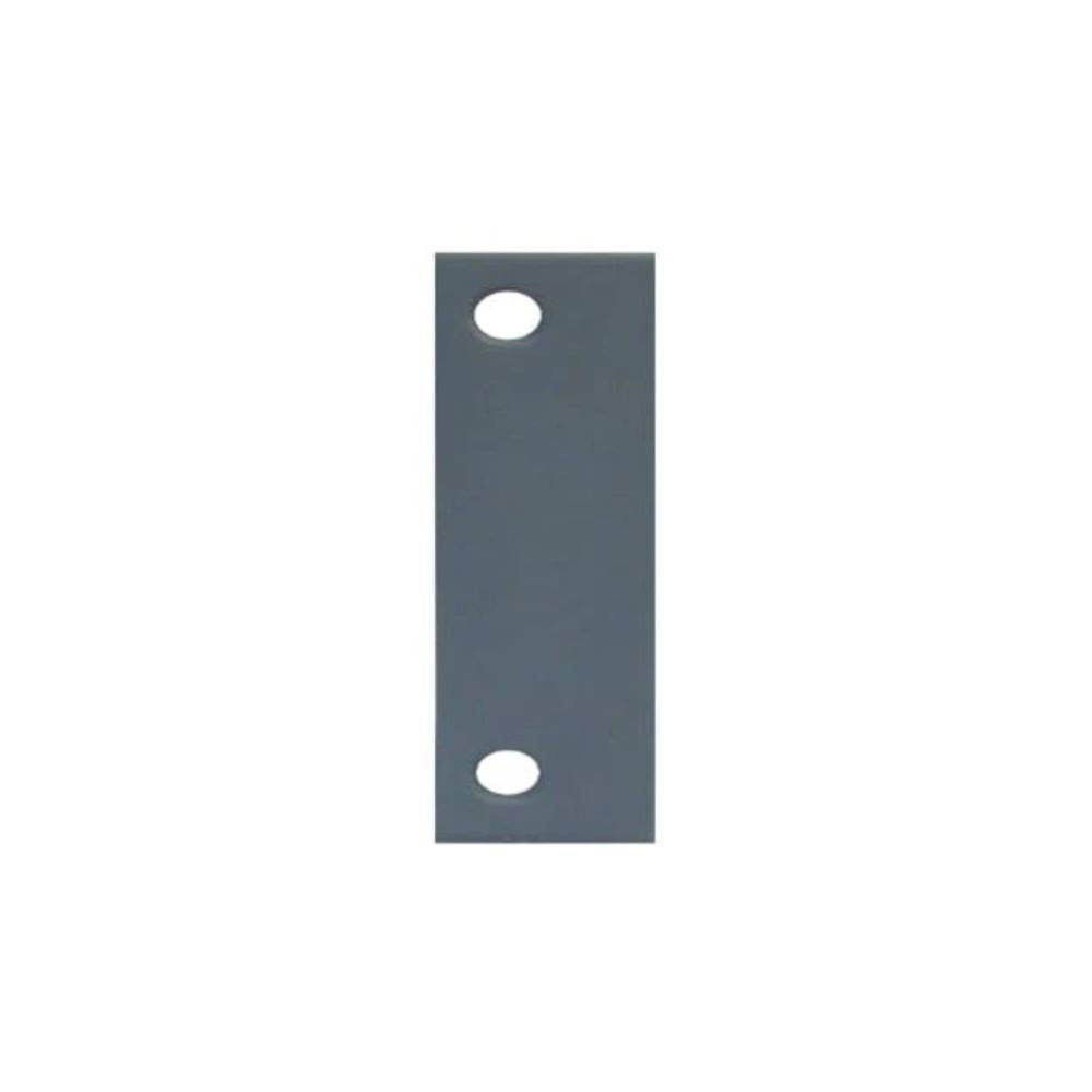 Don-Jo - FF-50-CP - Frame Hinge Filler Plate 5 Length and 1-5/8 Width - CP (Bright Chrome Finish)