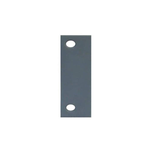 Don-Jo - FF-50-CP - Frame Hinge Filler Plate 5 Length and 1-5/8 Width - CP (Bright Chrome Finish)