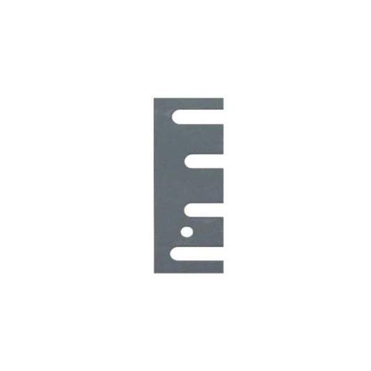 Don-Jo - HS-090 - Hinge Shim 13 Gauge Steel 4-1/2 Length and 1-5/8 Width Primed for Painting