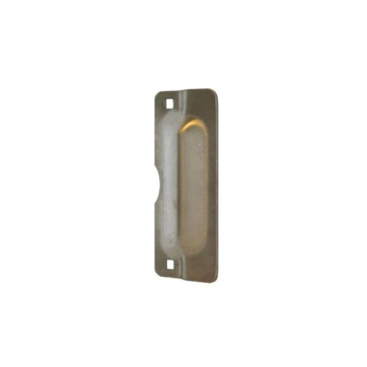 Don-Jo - LP-107-630 - Latch Protector 12 Gauge Stainless Steel 11 Length and 2-3/4 Width - 630 (Satin Stainless Steel Finish)