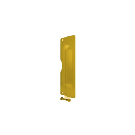 Don-Jo - LP-207-EBF-BP - Latch Protector - BP (Bright Brass Plated Clear Coated Finish-632)