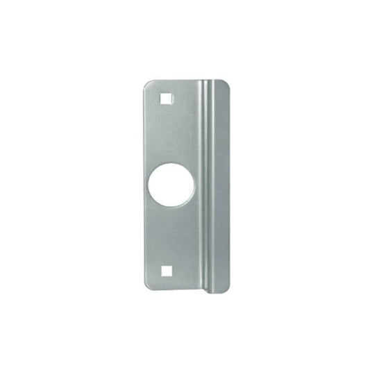 Don-Jo - LP-307-630 - Latch Protector 12 Gauge Stainless Steel 7 Length and 2-5/8 Width - 630 (Satin Stainless Steel Finish)