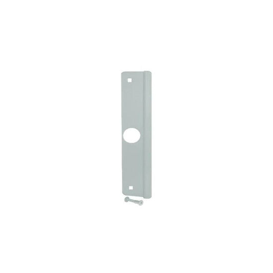 Don-Jo - LP-312-EBF-SL - Latch Protector for Outswinging Doors - SL (Aluminum Painted Finish-689)