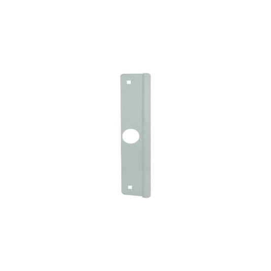 Don-Jo - LP-312-SL - Latch Protector for Outswinging Doors - SL (Aluminum Painted Finish-689)