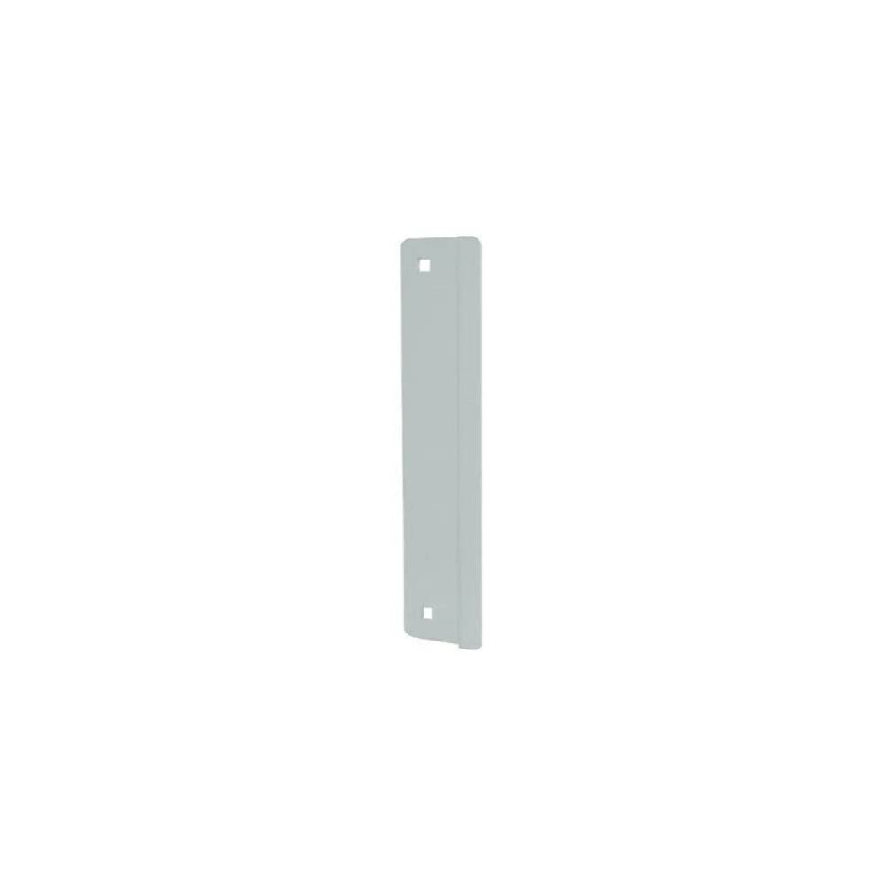 Don-Jo - LP-312P-SL - Latch Protector for Outswinging Doors - SL (Aluminum Painted Finish-689)