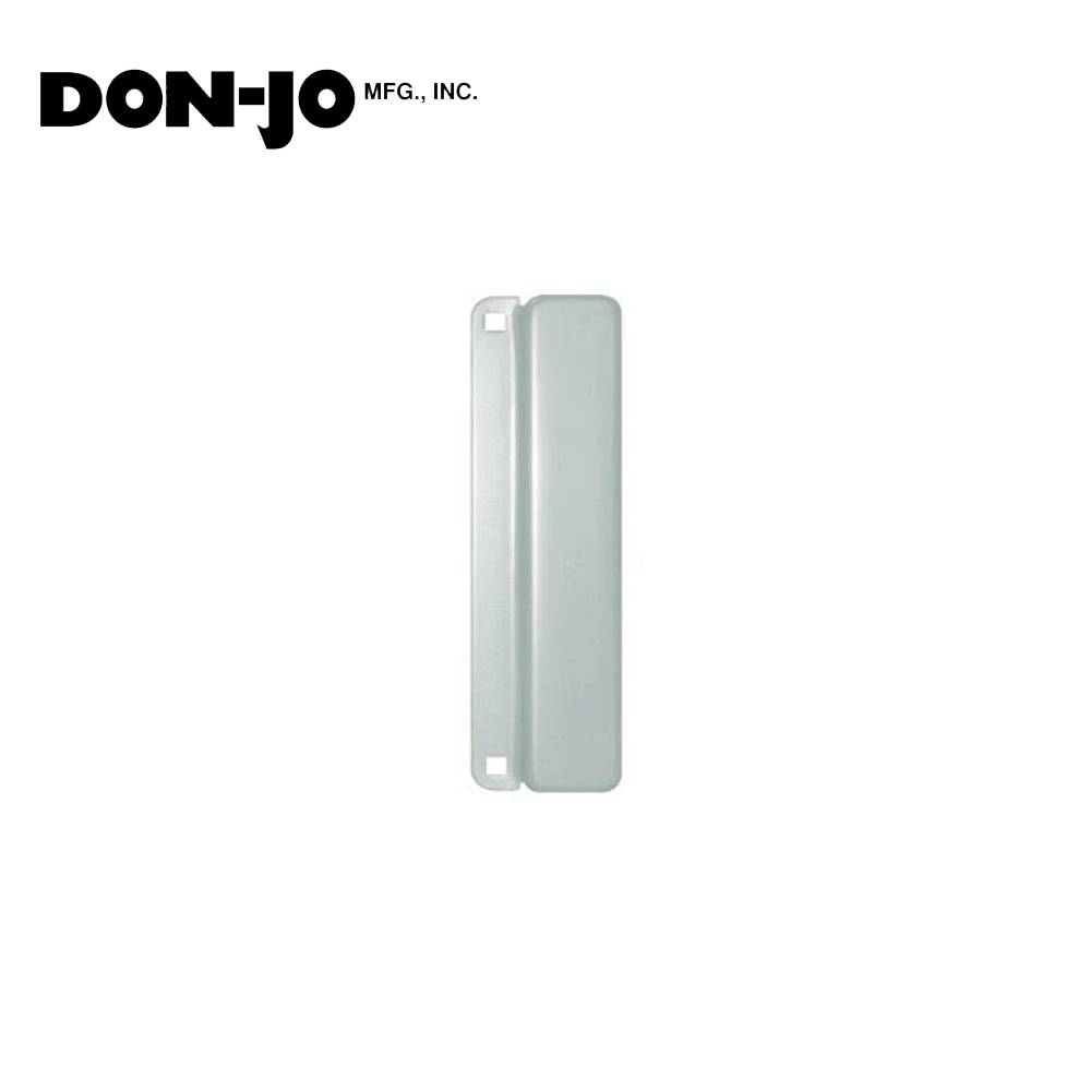 Don-Jo - MELP-210-SL - Latch Protector for Outswinging Doors - SL (Aluminum Painted Finish-689)