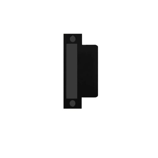 Don-Jo - MEST-175-622 - Mortise Type Extended Lip ANSI Strike - 622 (Flat Black Coated)