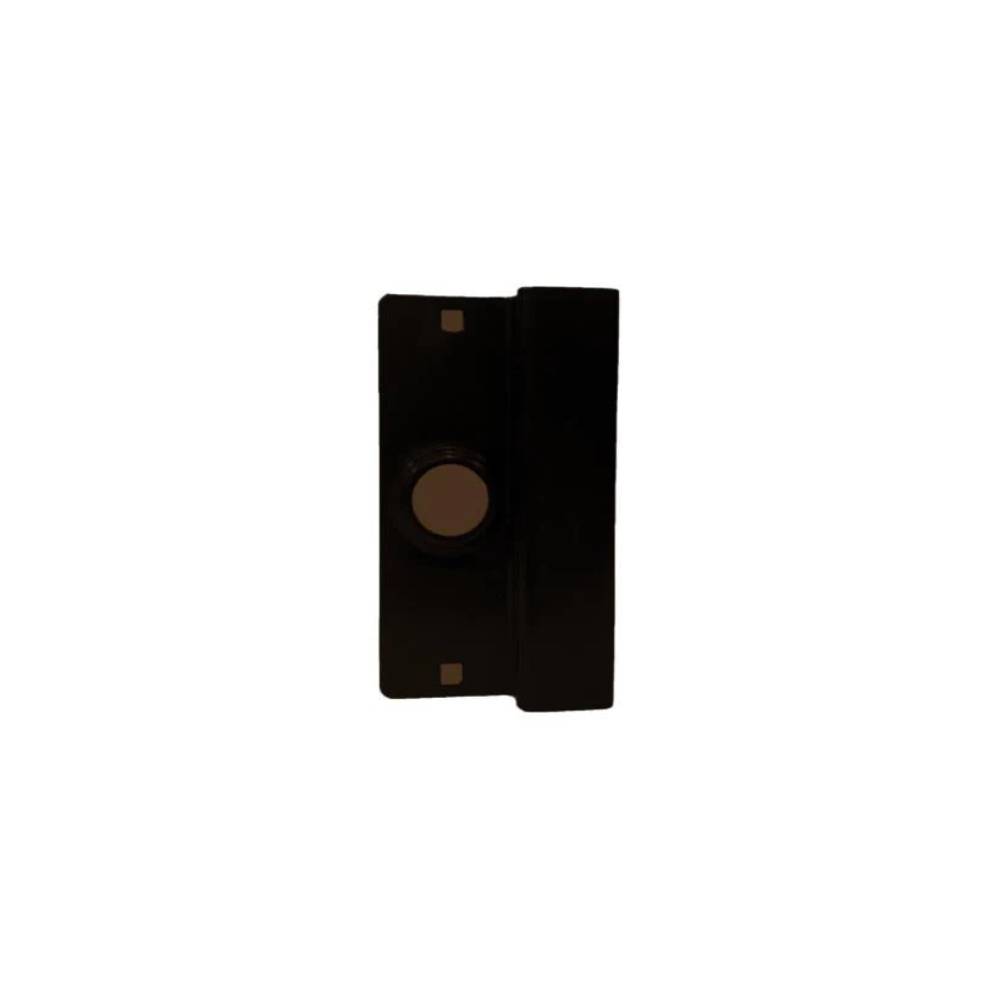 Don-Jo - NELP-207-DU - Narrow Type Latch Protector - DU (Duronodic Brown Coated)