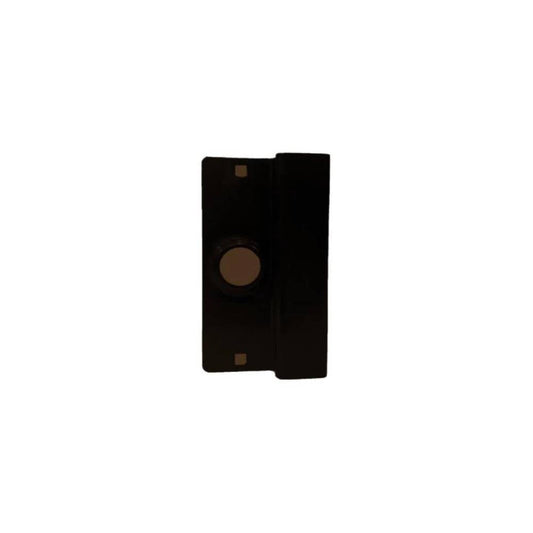 Don-Jo - NELP-207-DU - Narrow Type Latch Protector - DU (Duronodic Brown Coated)