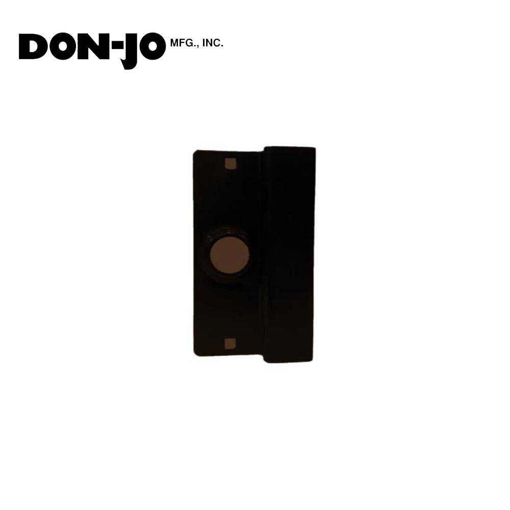 Don-Jo - NELP-207-DU - Narrow Type Latch Protector - DU (Duronodic Brown Coated)