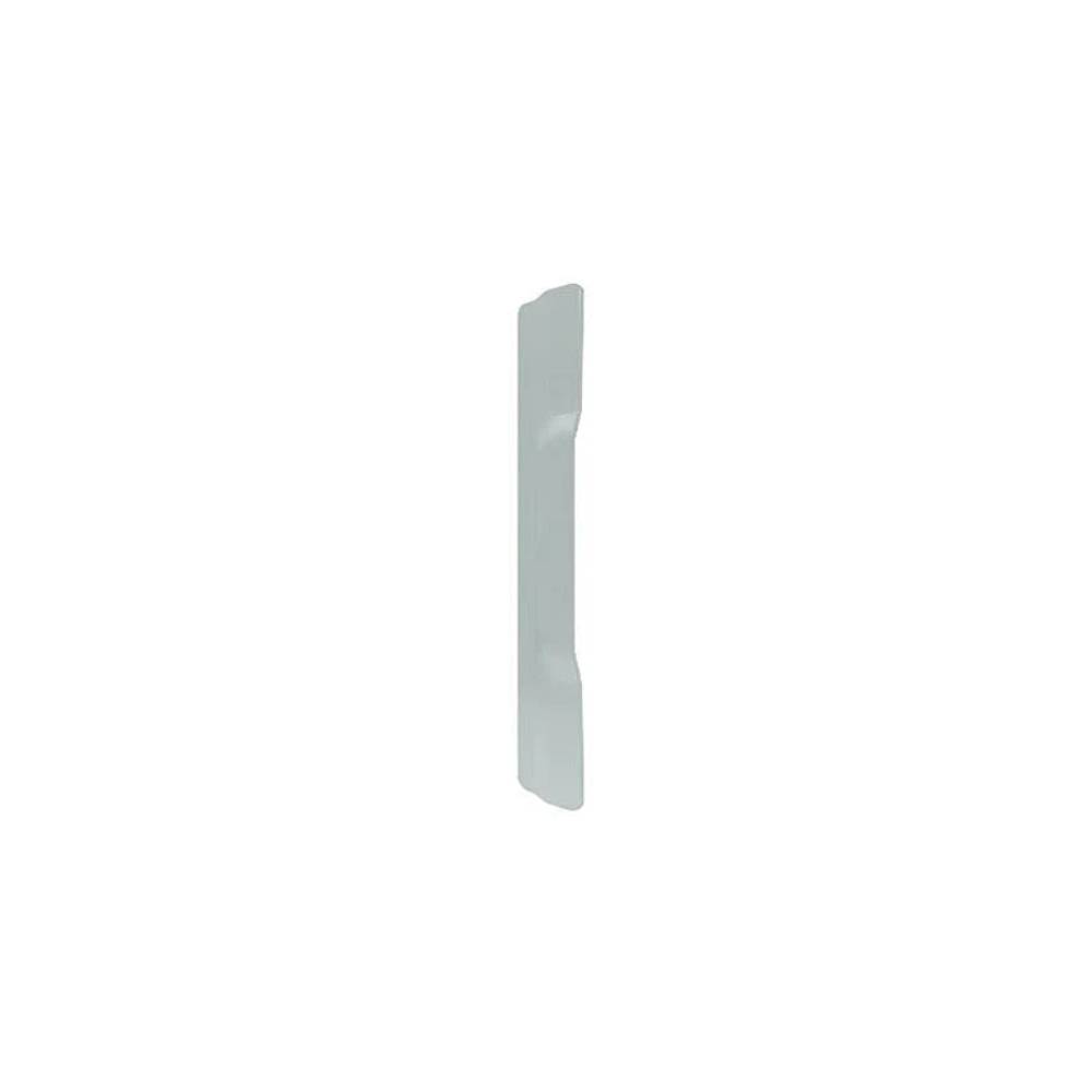 Don-Jo - NLP-206-SL - Narrow Type Latch Protector - SL (Aluminum Painted Finish-689)