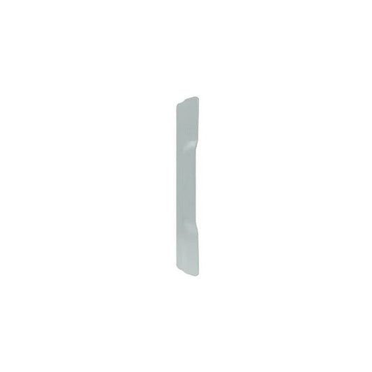 Don-Jo - NLP-206-SL - Narrow Type Latch Protector - SL (Aluminum Painted Finish-689)