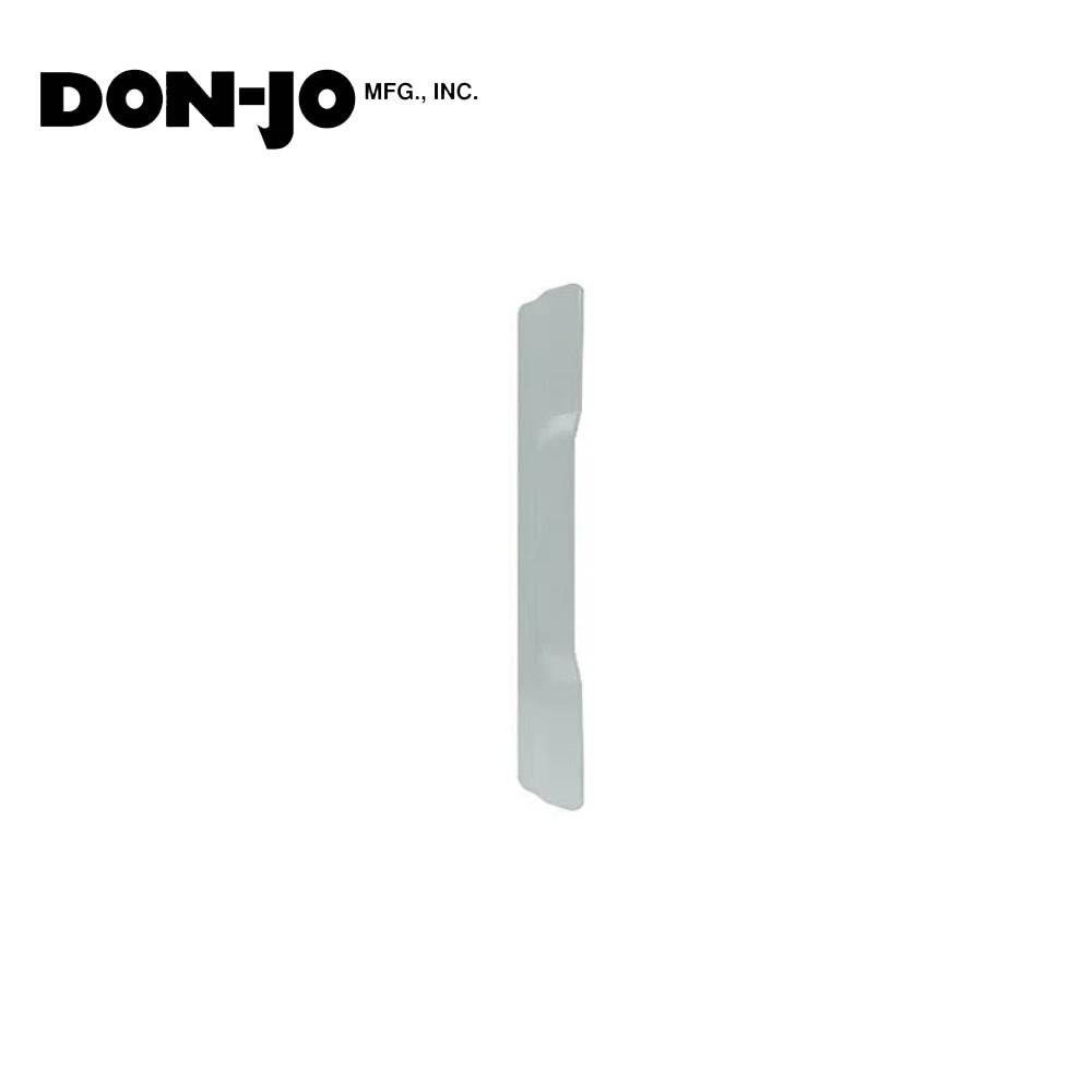 Don-Jo - NLP-206-SL - Narrow Type Latch Protector - SL (Aluminum Painted Finish-689)