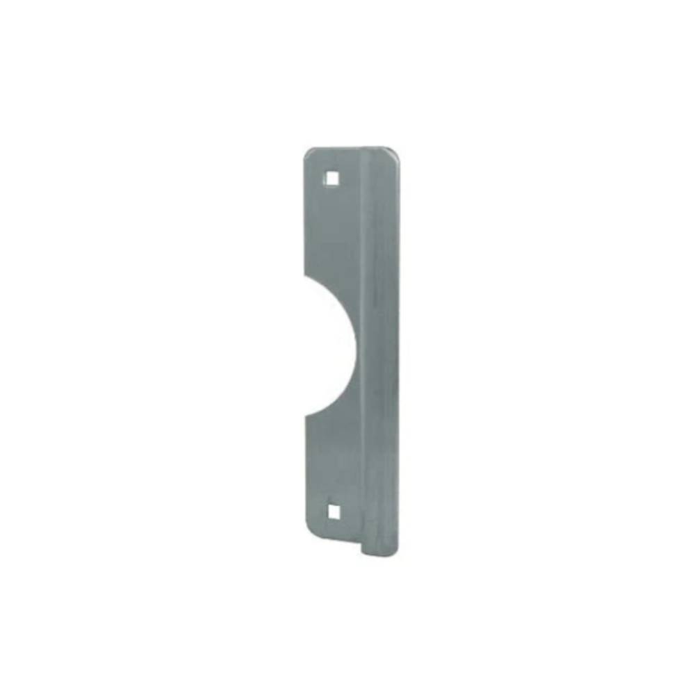 Don-Jo - OSLP-107-630 - Short Type Latch Protector 12 Gauge Stainless Steel 7 Length and 2-5/8 Width - 630 (Satin Stainless Steel Finish)