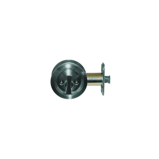 Don-Jo - PDL-103-626 - Pocket Door Lock - 626 (Satin Chromium Plated)