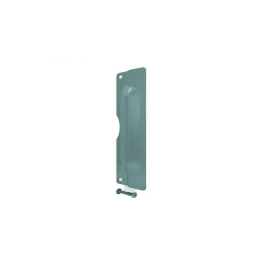 Don-Jo - PLP-211-EBF-626 - Latch Protector for Outswinging Doors - 626 (Satin Chromium Plated)