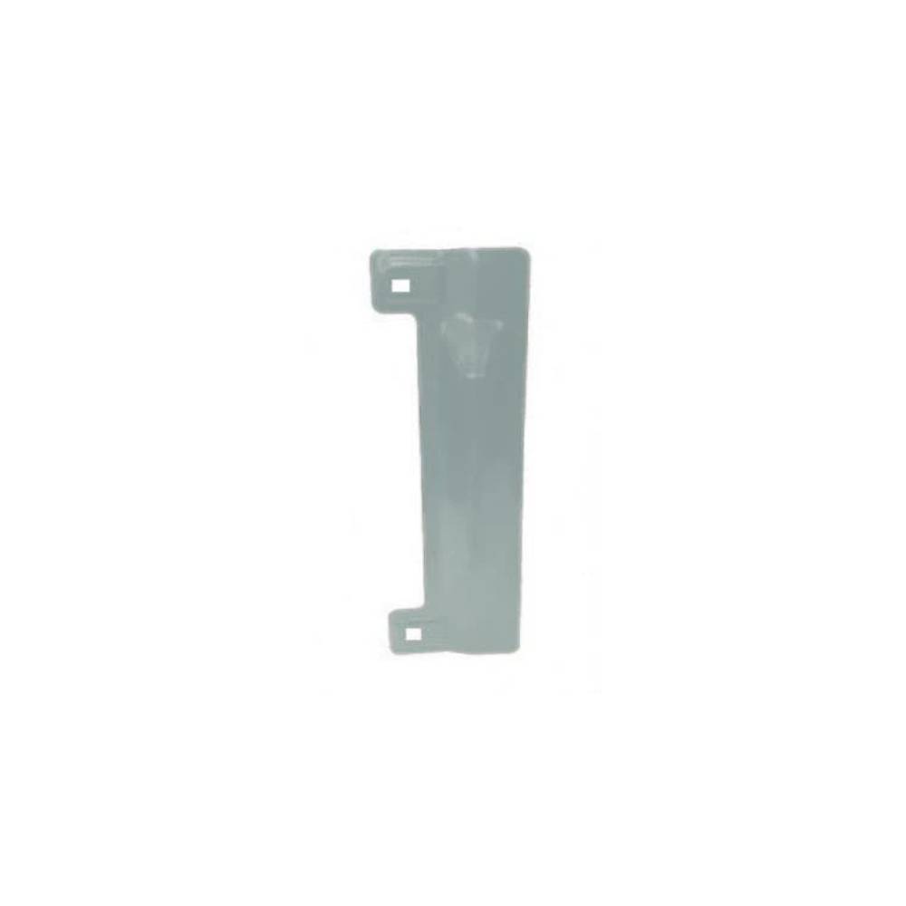 Don-Jo - PULP-211-SL - Universal Latch Protector - SL (Aluminum Painted Finish-689)