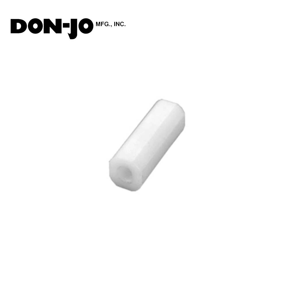 Don-Jo - RB-50 - Aluminum Door Flush Bolt - Replacement for 1550 & 1551 - White Finish
